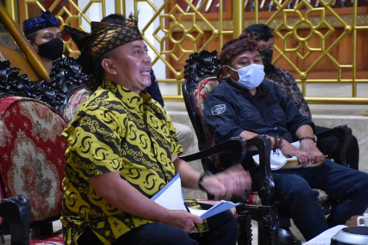 Ajang Anugrah Kebudayaan Persatuan Wartawan Indonesia (PWI) Pusat 2021